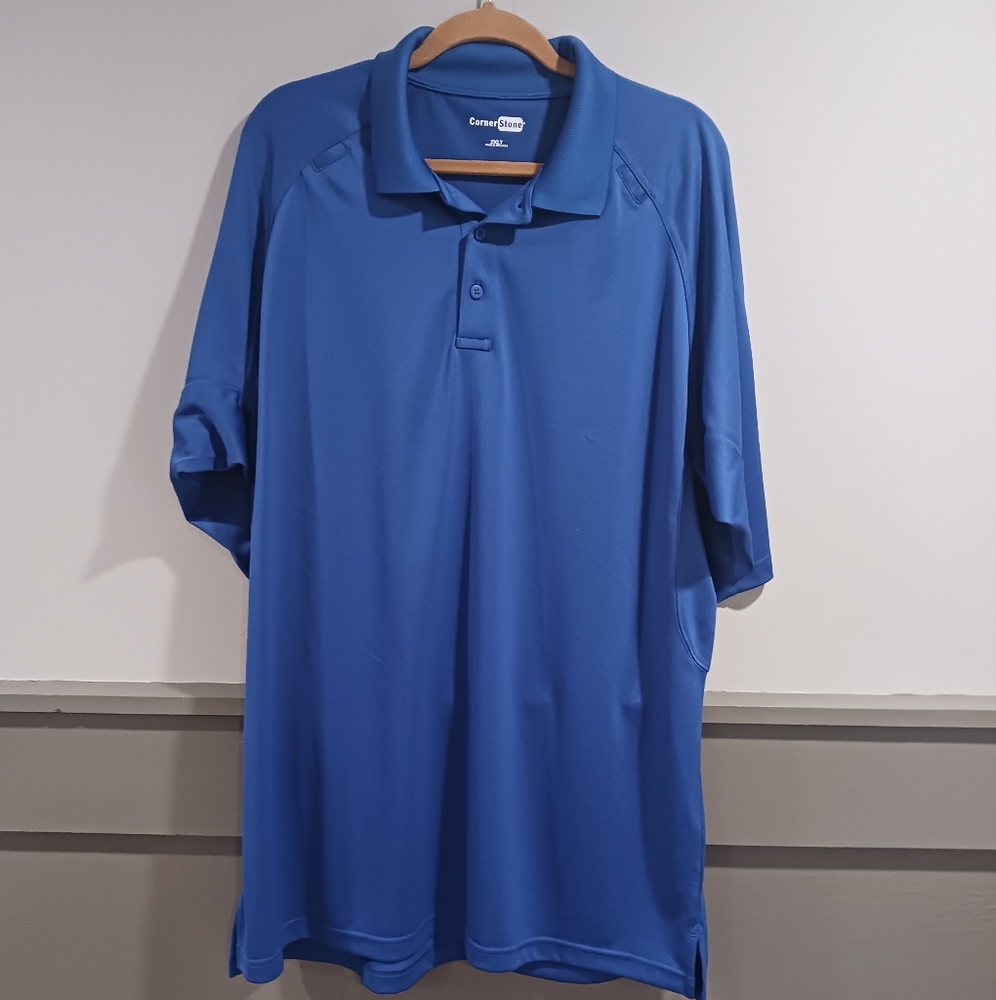 Cornerstone Men's Polo Shirt - Size 2XLT